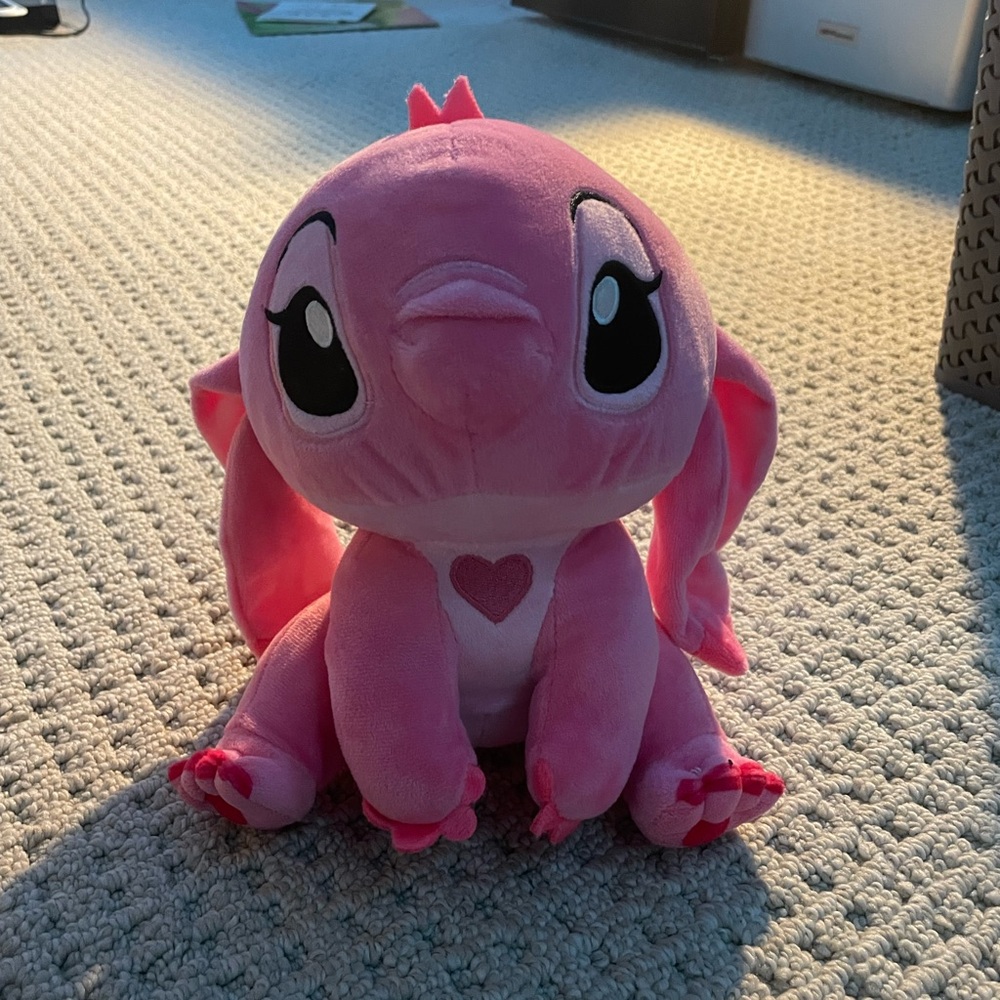 Angel stuffed animal